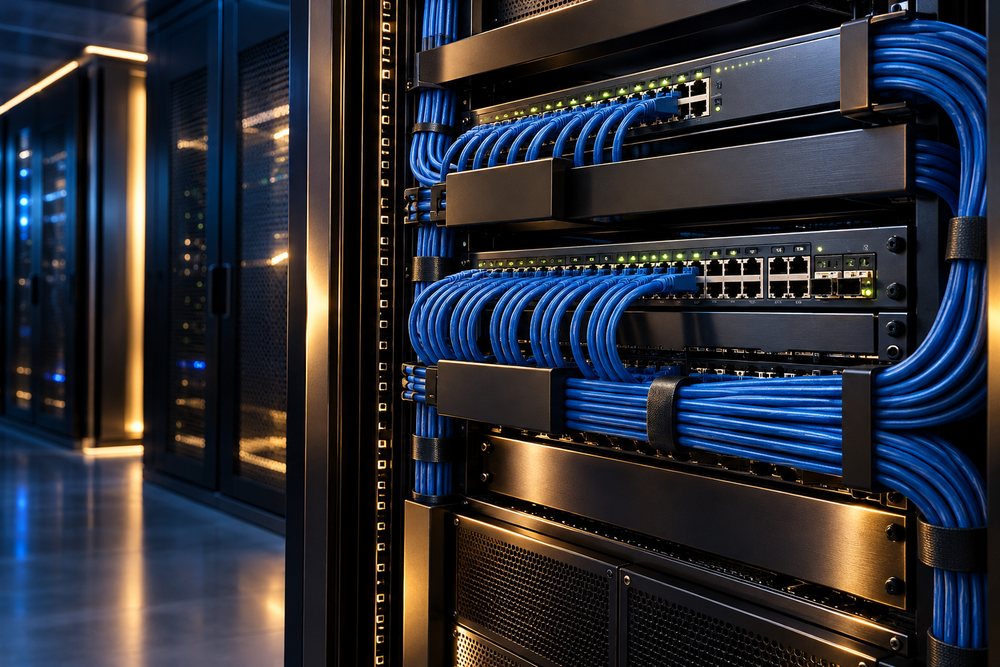 Montagem de rack