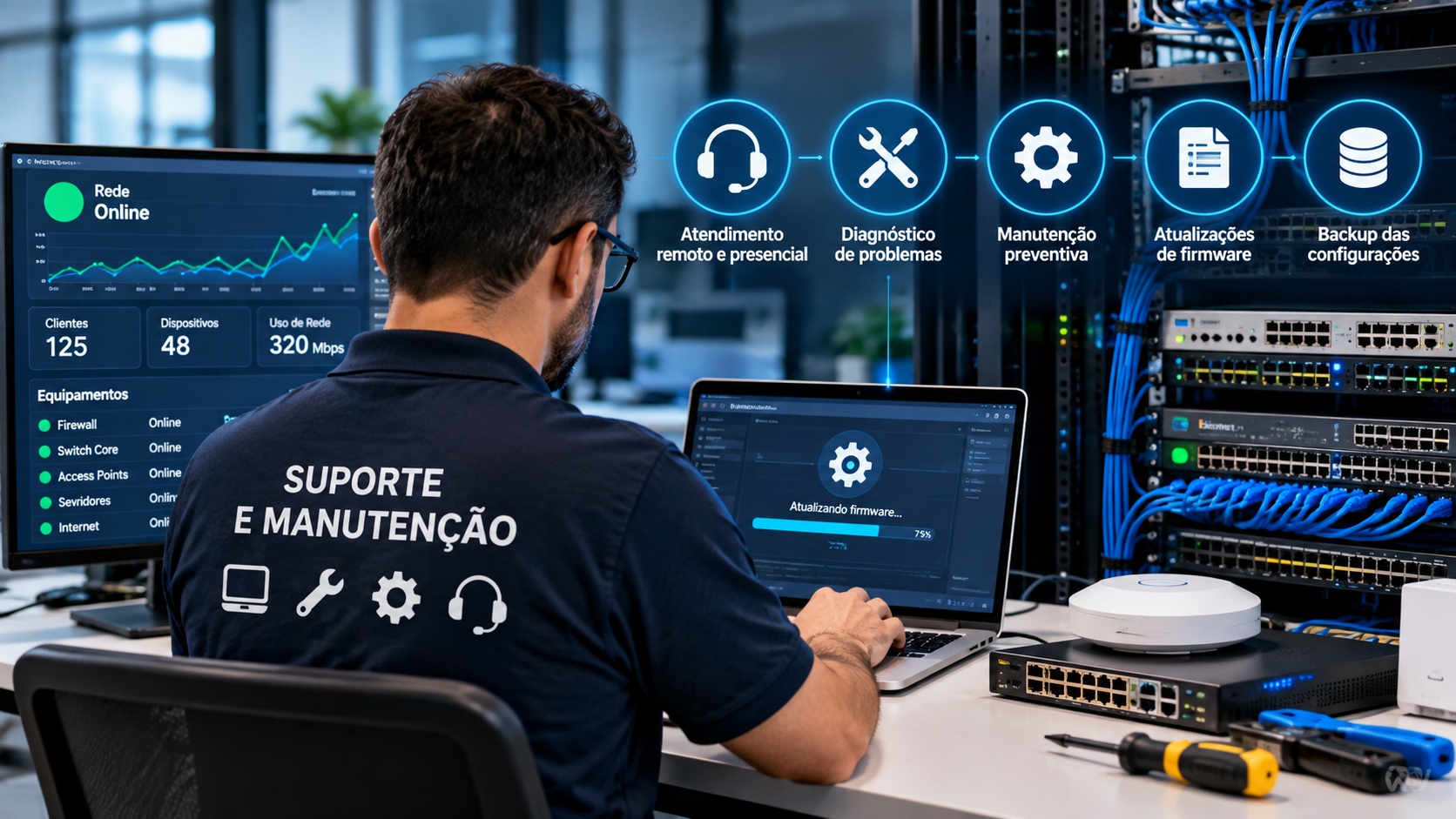 Suporte técnico